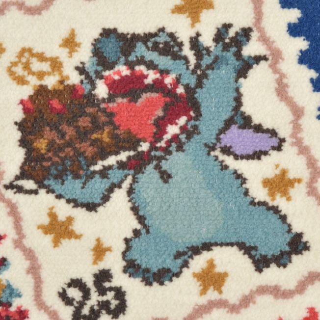 Produktbild Disney Stitch Mini Handtuch Holiday Season Collection (25 x 25 cm)