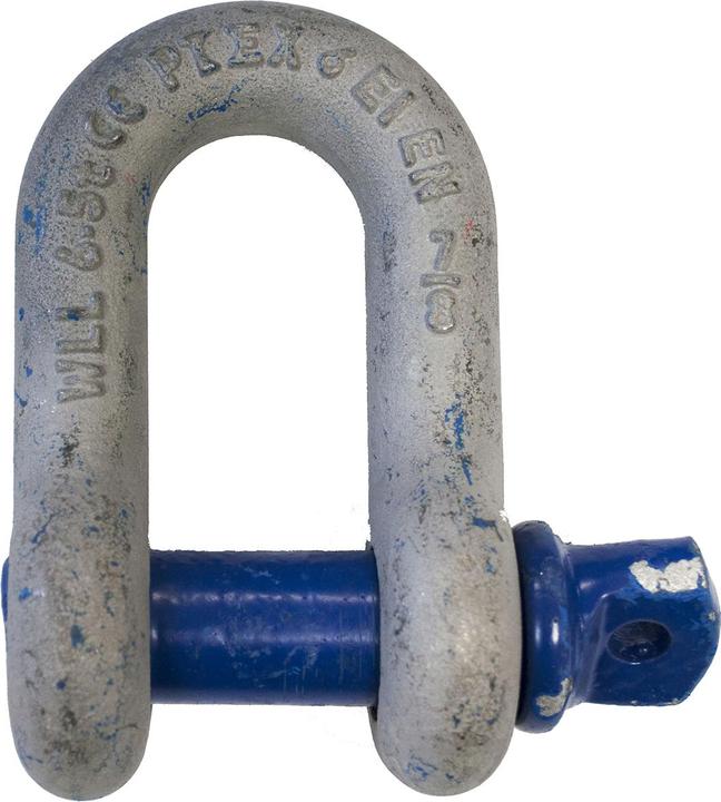 Rs Pro 6.5t POWERTEX SHACKLE DEE - SCREW PIN