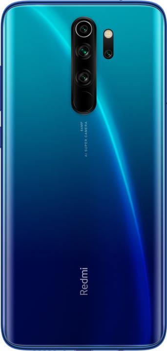Produktbild Xiaomi Redmi Note 8 Pro (128 GB, Ocean Blue, 6.53", Hybrid Dual SIM, 64 Mpx, 4G)