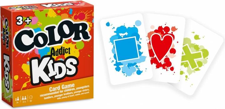 Actual product image Cartamundi Gra Color Addict Kids (PL)