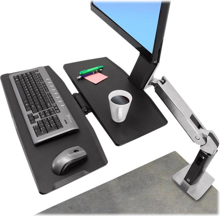 Ergotron WORKFIT-A II, LD, 5" (Tisch, 27")