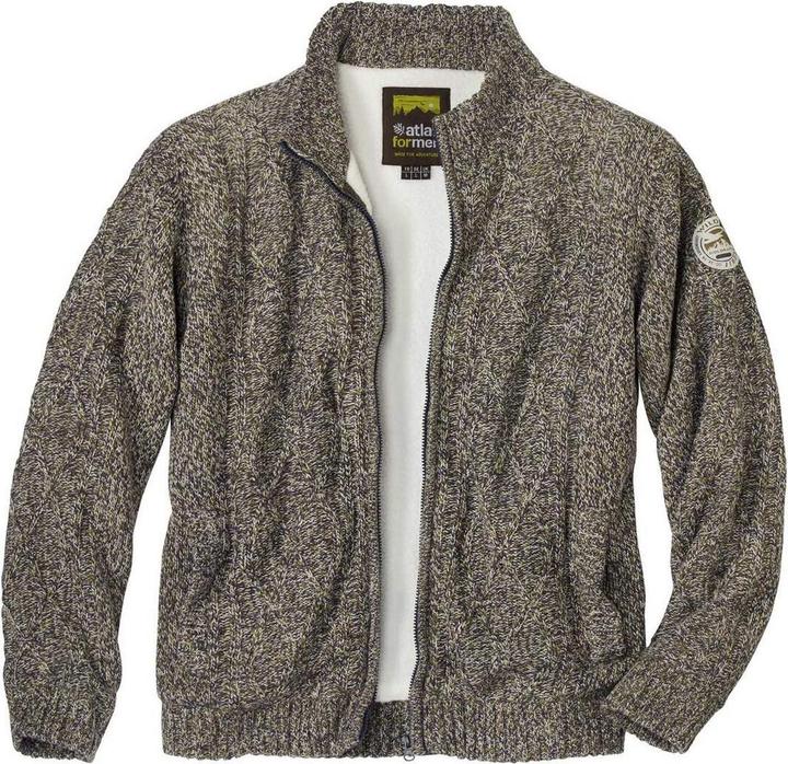 Immagine prodotto Atlas For Men Giacca da uomo in maglia foderata in sherpa (3XL)