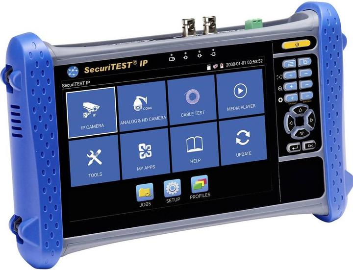 Image du produit Ideal Détecteur de câbles Networks SecuriTEST IP 10