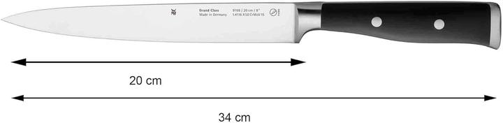 Produktbild WMF Fleischmesser GRAND CLASS Schwarz (20 cm)