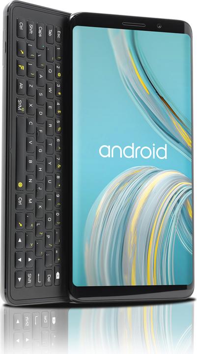 Produktbild F(x)tec Pro1 (128 GB, Black, 5.99", Dual SIM + SD, 12 Mpx, 4G)