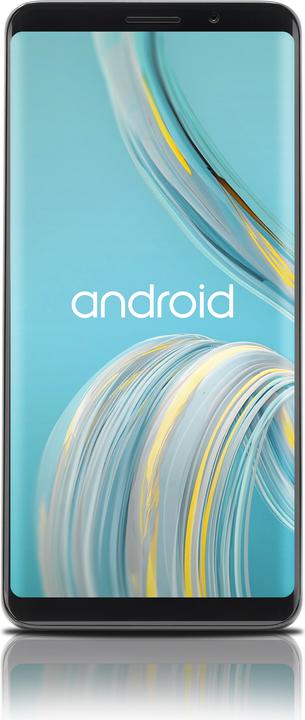Produktbild F(x)tec Pro1 (128 GB, Black, 5.99", Dual SIM + SD, 12 Mpx, 4G)