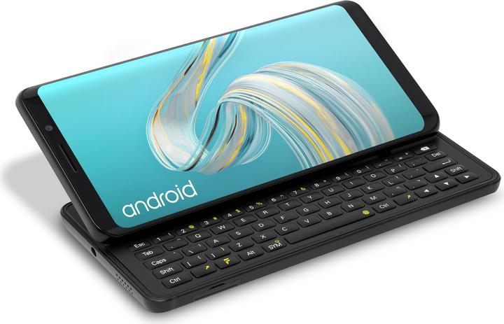 Produktbild F(x)tec Pro1 (128 GB, Black, 5.99", Dual SIM + SD, 12 Mpx, 4G)