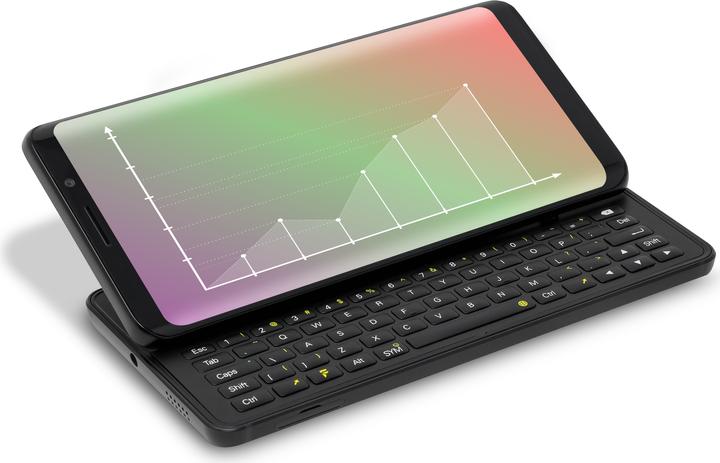 Produktbild F(x)tec Pro1 (128 GB, Black, 5.99", Dual SIM + SD, 12 Mpx, 4G)