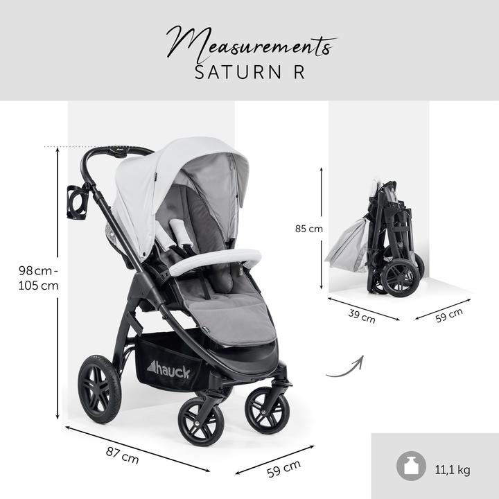 Produktbild Hauck Saturn R