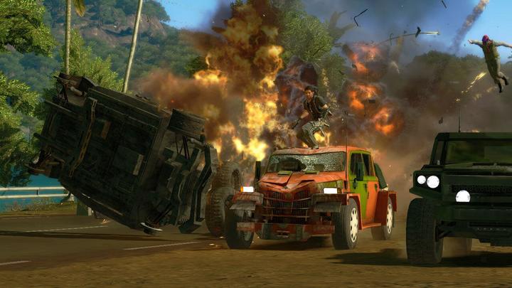 Actual product image Eidos Just Cause 2 (PC, EN, DE, IT, FR)