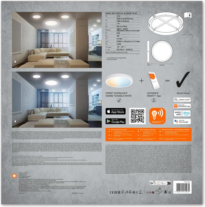 Produktbild Ledvance Smart (1800 lm)