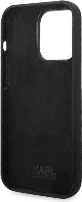 Actual product image Karl Lagerfeld iPhone 14 Pro Max Liquid Silicone Ikonik NFT Case (Apple iPhone 14 Pro Max)