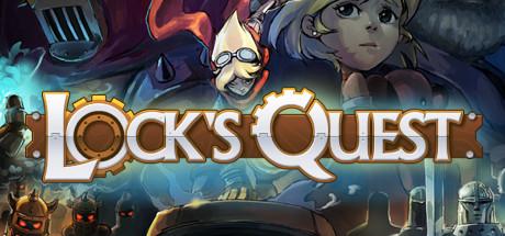Actual product image THQ Lock's Quest (PS4, FR, IT)