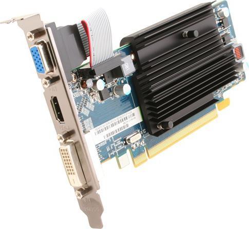 Produktbild Sapphire Radeon HD 6450 (2 GB)