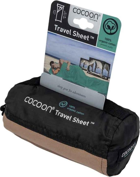 Actual product image Cocoon TravelSheet (220 cm)