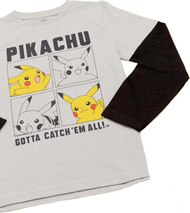 Immagine prodotto Pokémon Top aderente da ragazzo (128)