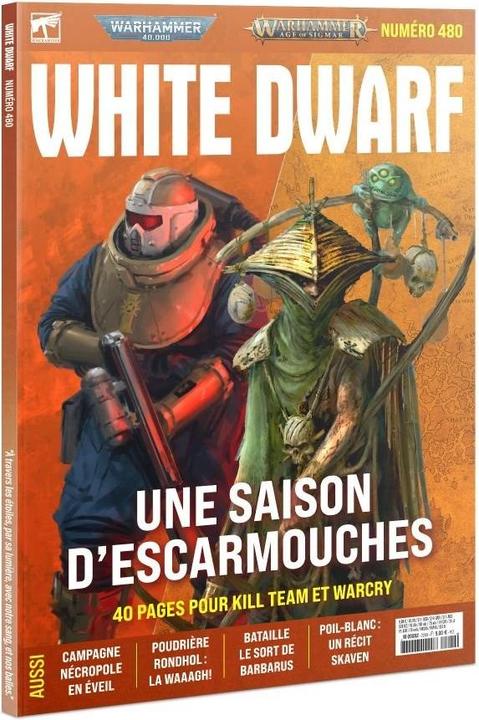 Produktbild Games Workshop White Dwarf 473
