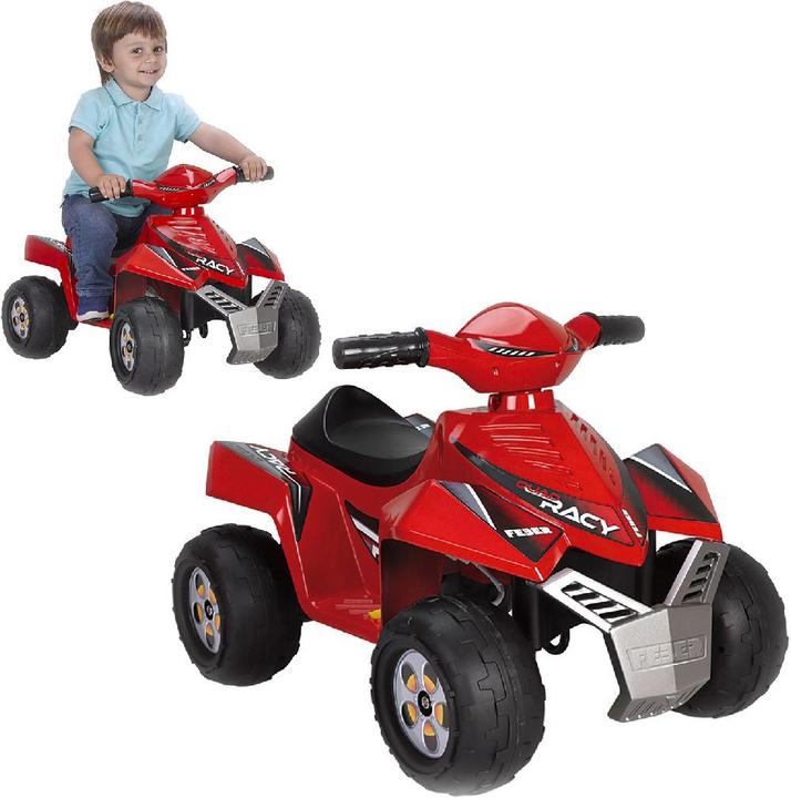 Produktbild Feber Quad Racy Red 6V (6 V)