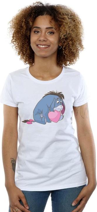 Immagine prodotto Disney Winnie The Pooh Eeyore Mouth Maglietta Donna (S)