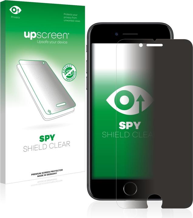 Actual product image upscreen Spy Shield Privacy Protector (1 Piece, Apple iPhone 7)
