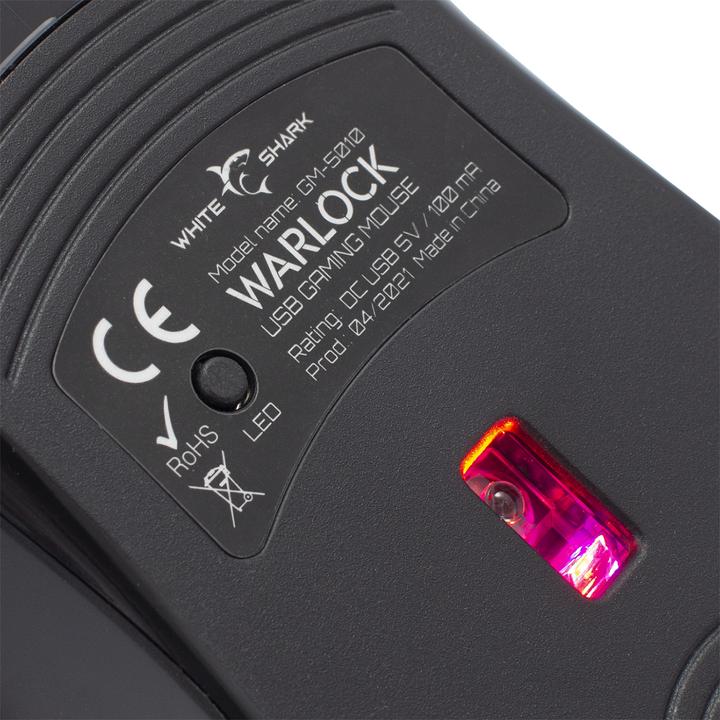 Image du produit White Shark GM-5010 Warlock (Filaire)