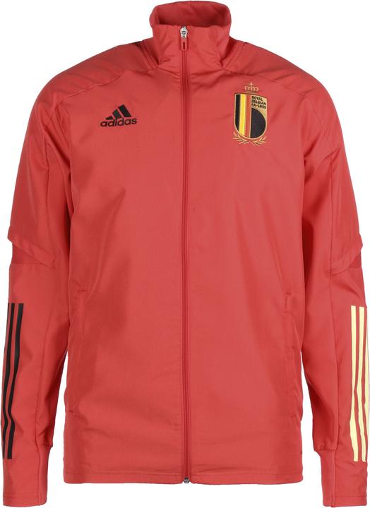 adidas Belgien Präsentationsjacke EM 2021 Herren