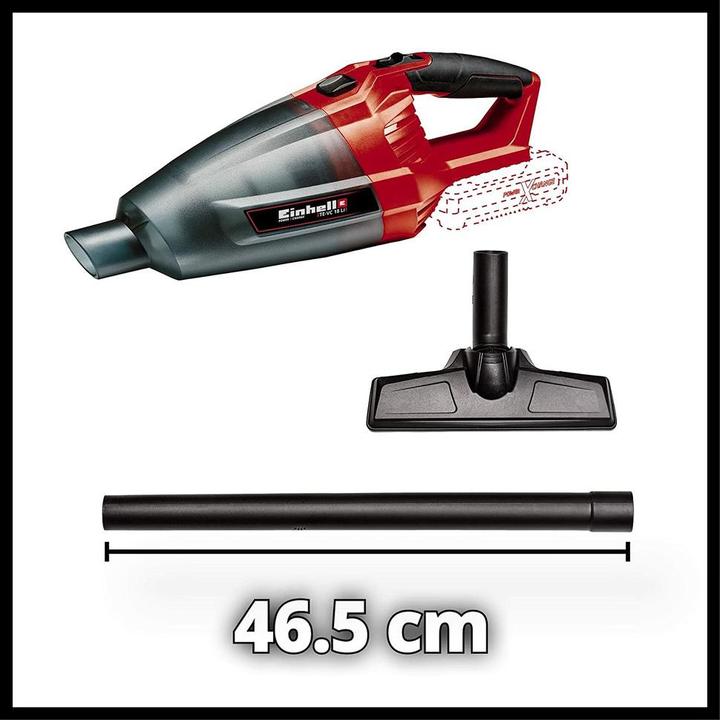Actual product image Einhell TE-VC 18 Li Solo
