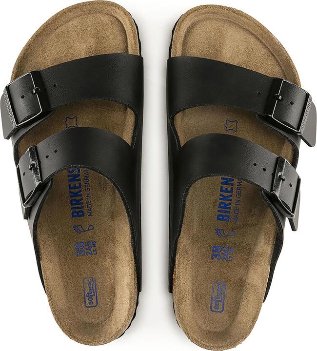 Actual product image Birkenstock Arizona Softbed Birko-Flor Normal (45)