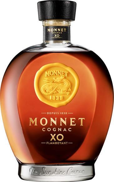 Actual product image Monnet Cognac XO in a box