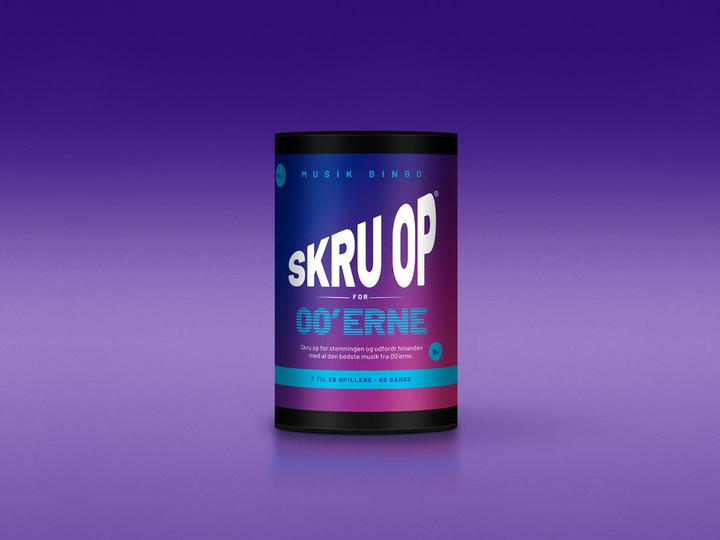 Immagine prodotto SMSCS Games Aps Skru op - Skru op for 00'erne (Skru op for 00'erne, Vol. 1)