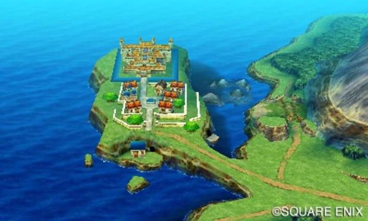 Image du produit Nintendo Dragon Quest VII : Fragments du passé oublié (3DS, EN)