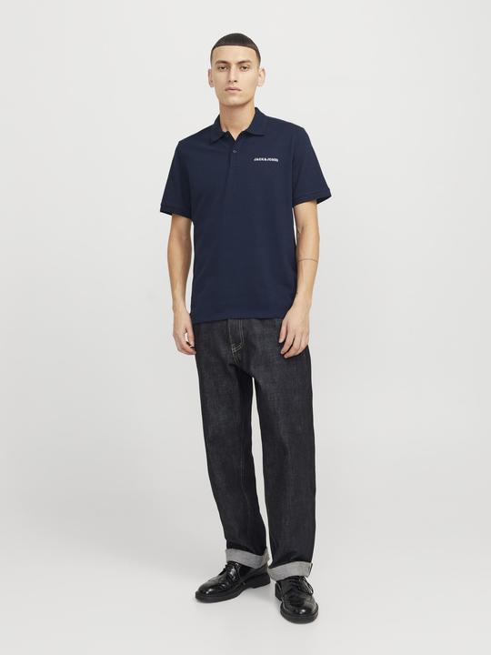 Produktbild Jack & Jones 2er-pack Gedruckt Hemdkragen Poloshirt Poloshirt (XS)