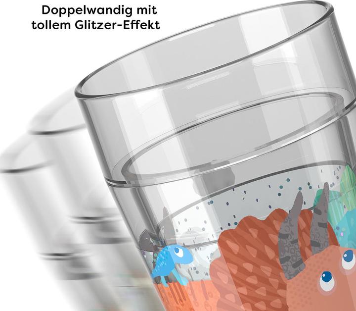 Actual product image Haba Becher Glitzerbecher (4 x)