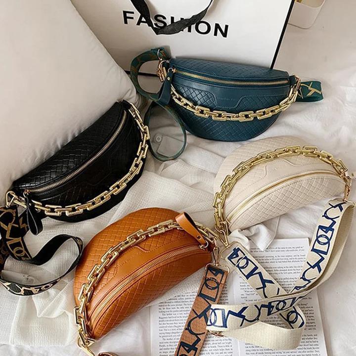 Immagine prodotto Only-Bags.Store Borse a catena sul petto Borsa a tracolla in PU di alta qualità Borsa a tracolla carina e borsa a