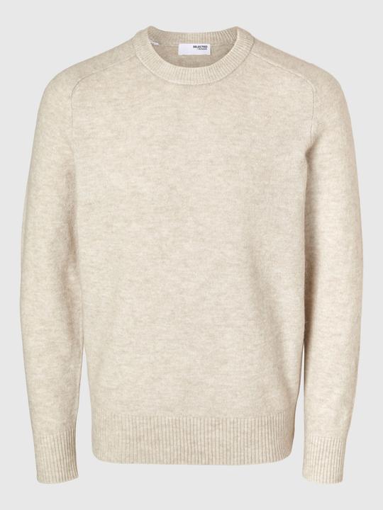 Image du produit Selected Homme Pull en mélange d'alpagas (XXL)