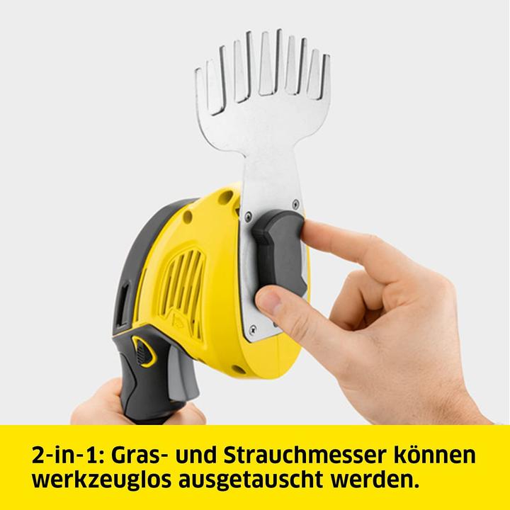 Actual product image Kärcher GSH 18-20 (Cordless hedgecutters)