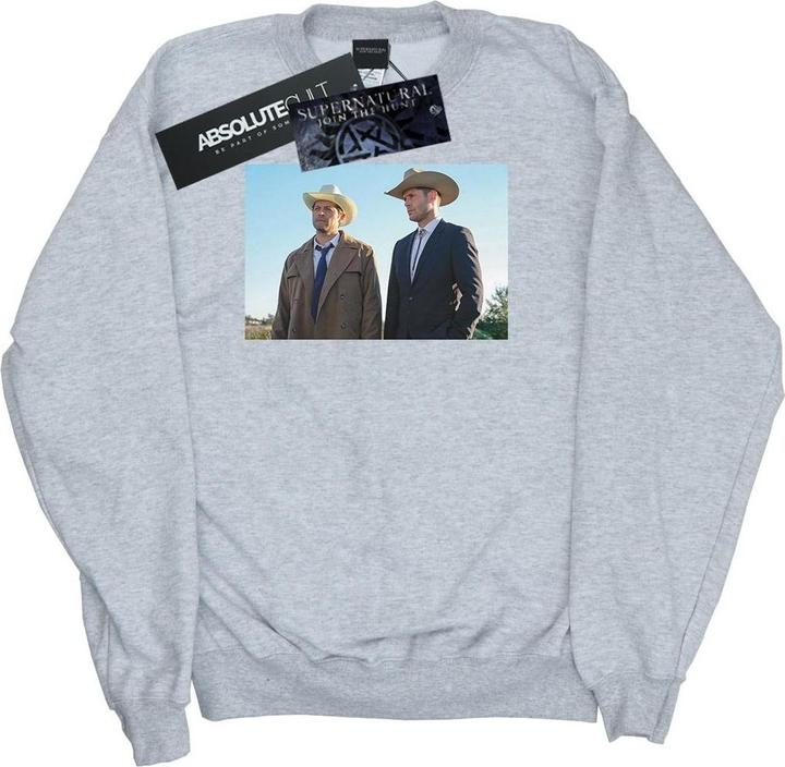Produktbild Supernatural Stetson Boys Sweatshirt (L)