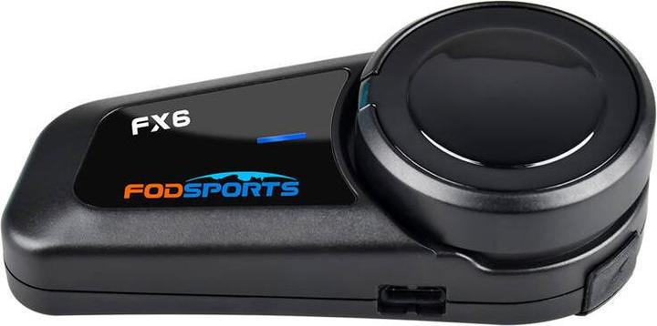 Image du produit Fodsports FX6 motorcycle intercom two-pack (black) (Jeu de 2)