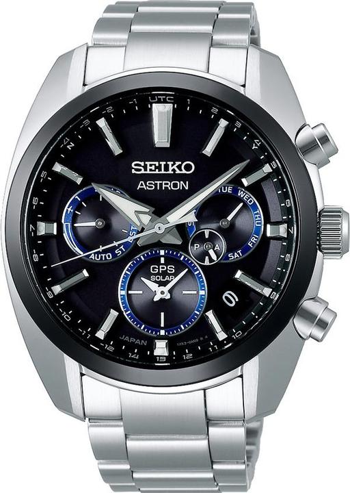 Actual product image Seiko Astron GPS Solar Dual Time (Hybrid watch, Digital watch, 43 mm)