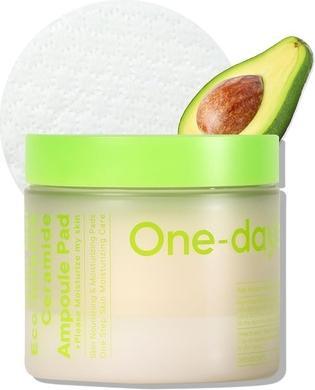 Actual product image One-Day's You One Day's You Help Me Eco-Intense Ceramide Ampoule Pad 90 Pads