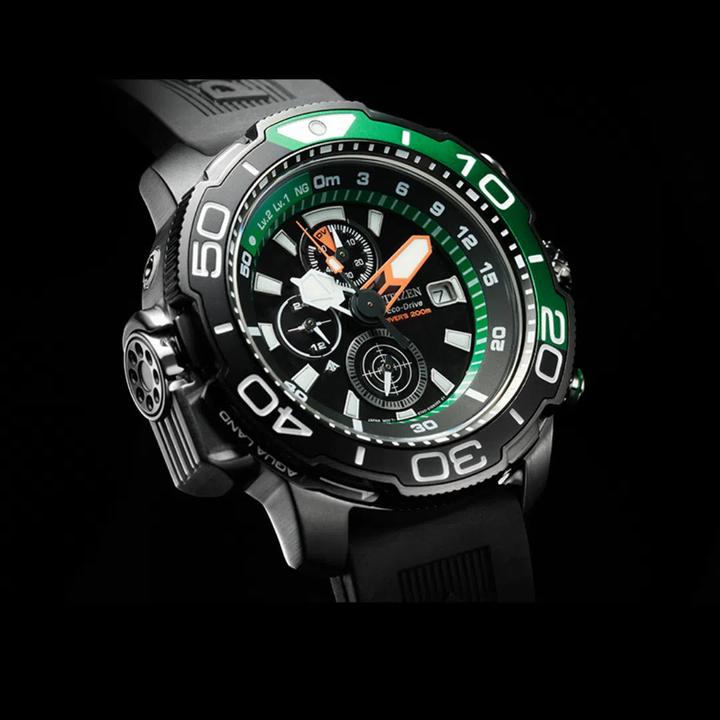 Immagine prodotto Citizen Promaster Aqualand (Cronografo, Visualizzazione della riserva di carica, 47 mm)