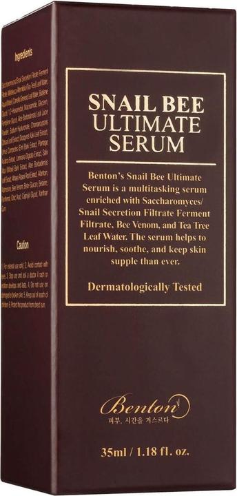 Actual product image Benton Snail Bee Ultimate Serum (35 ml)