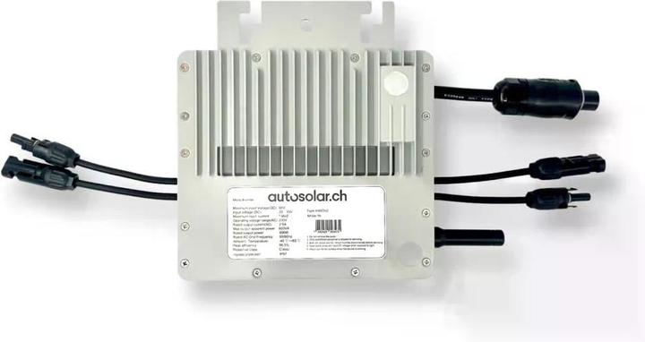 Actual product image Autosolar Balcony power station with 1340 watts (1340 W)