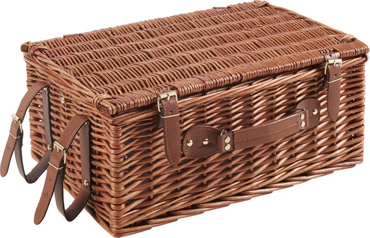Produktbild Casa.Pro Picknickkorb Brindisi für 4 Personen Komplettset