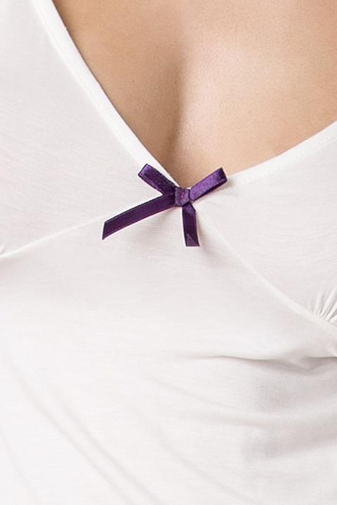 Produktbild Passion ecru Pyjama PY016 XXL (XXL)