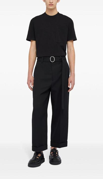 Actual product image Jil Sander T-shirts And Polos Black (L)