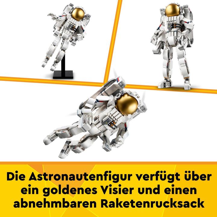 Actual product image LEGO Astronaut in space (31152, LEGO Creator 3-in-1)