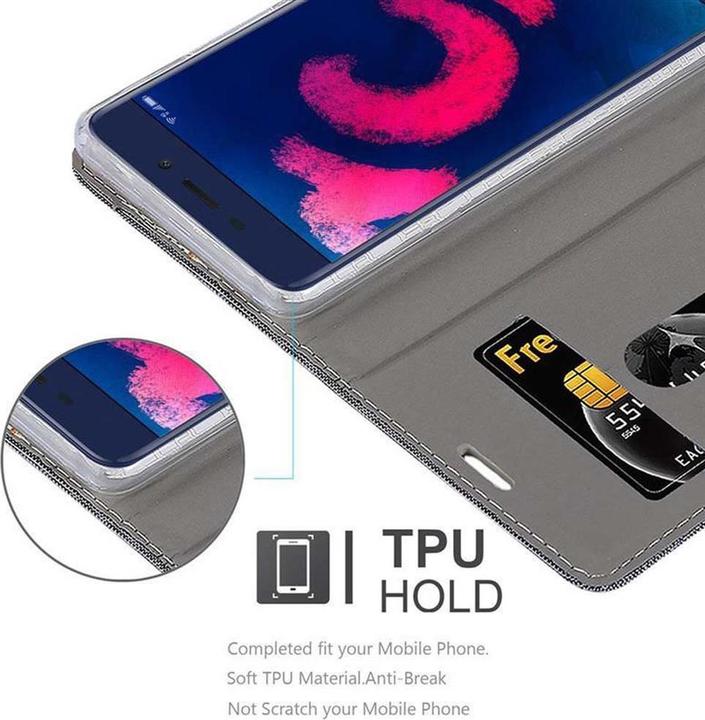Actual product image Cadorabo Book Jeans Optics Cover (Fee V9 Play)