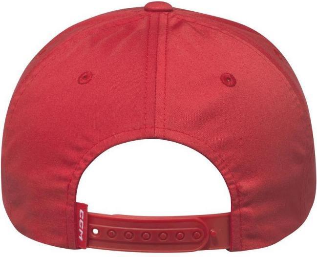 Produktbild CCM Team Flatbrim Snapback Cap (Ena Velikost, Rot)