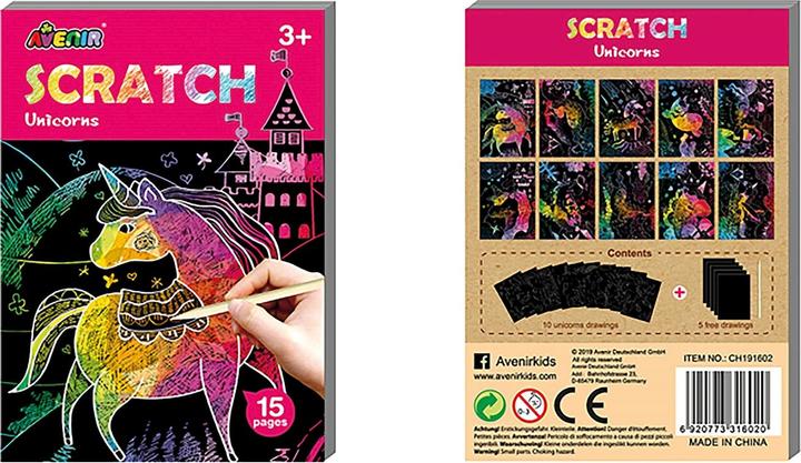 Produktbild Avenir Kratzbilder Mini